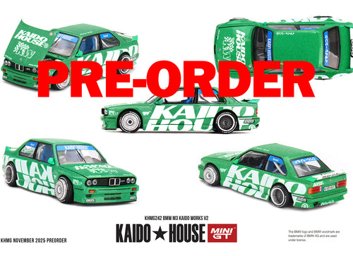 Load image into Gallery viewer, (Pre-order) Kaido House X Mini GT BMW M3  Kaido Works V2 Diecast Model Car #242
