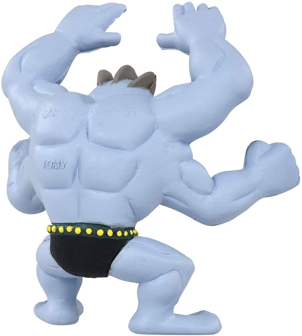 Takara Tomy Pokemon Moncolle - MS-21 Machamp Mini Figure
