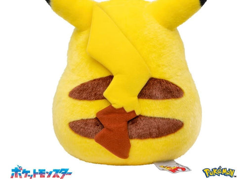 Load image into Gallery viewer, Takara Tomy Pokemon Plush - 30th Anniversary Come Back Pikachu 1/1 Asia Ver.
