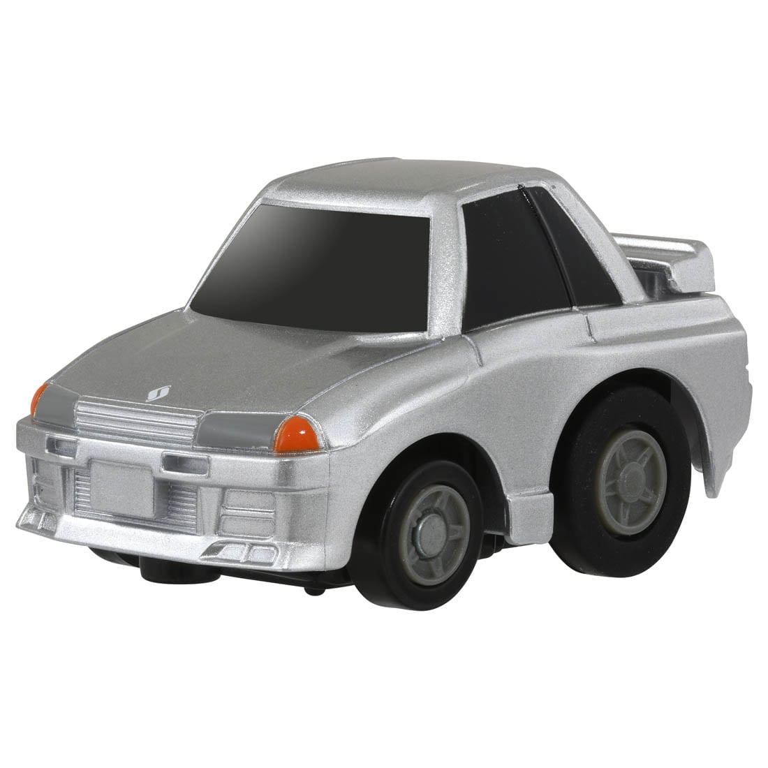 Takara Tomy Tomica ChoroQ Pull Back Diecast e-02 Nissan Skyline GT-R (R32)