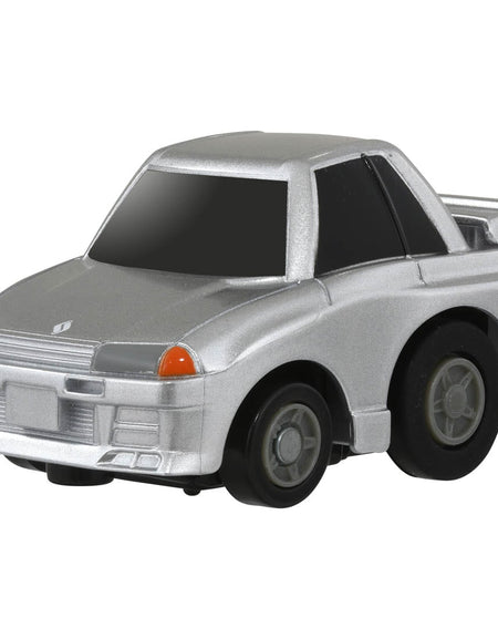 Takara Tomy Tomica ChoroQ Pull Back Diecast e-02 Nissan Skyline GT-R (R32)