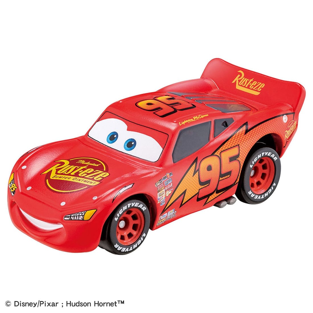 Takara Tomy Tomica Cars Lightning McQueen with Piston Cup Lightning McQueen Day