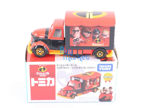Load image into Gallery viewer, Takara Tomy Tomica Disney Motors Gooday Carry Incredible 2 Diecast Car
