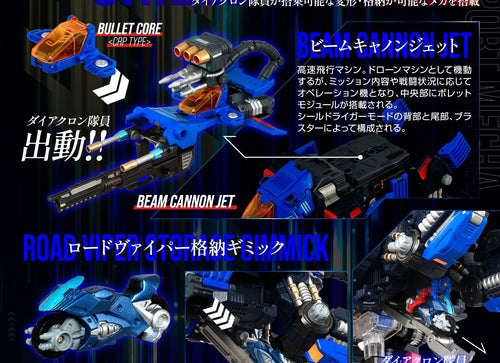 Load image into Gallery viewer, Takara Tomy DIACLONE SYNERGENEX SERIES SHIELD-D-PRIME #997269
