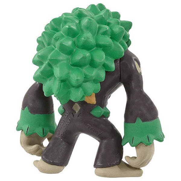 Takara Tomy Pokemon Moncolle MS-86 Rillaboom MINI Figure Pocket Monster