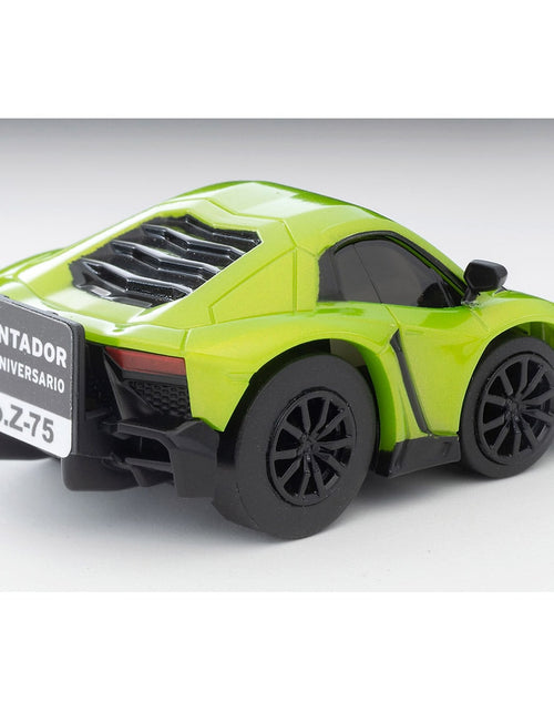 Load image into Gallery viewer, Takara Tomy Tomytec Choro Q zero Z-75b Lamborghini Aventador 50th AN. GRN
