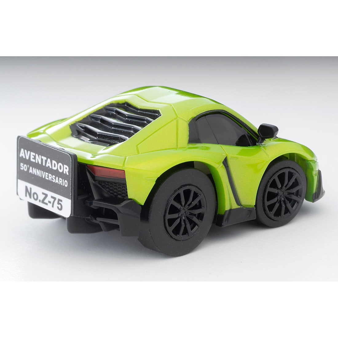 Takara Tomy Tomytec Choro Q zero Z-75b Lamborghini Aventador 50th AN. GRN