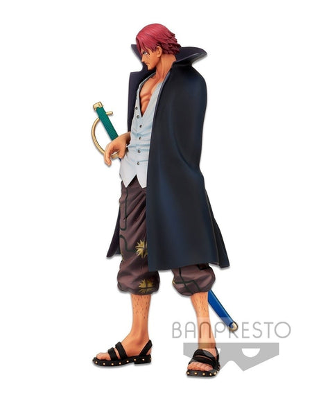 Banpresto One Piece Chronicle Master Stars Piece The Shanks Pvc Figure