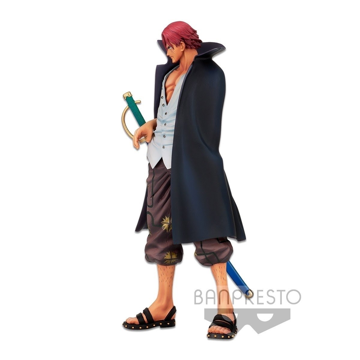 Banpresto One Piece Chronicle Master Stars Piece The Shanks Pvc Figure