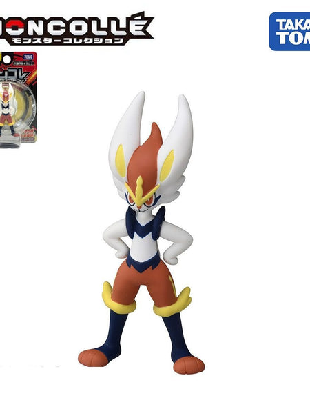 Takara Tomy Pokemon Moncolle Mini Figure - MS-35 Aceburn