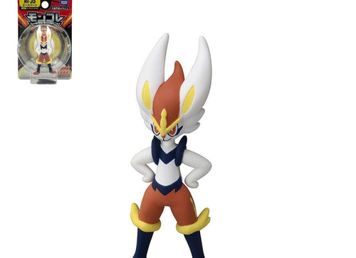 Load image into Gallery viewer, Takara Tomy Pokemon Moncolle Mini Figure - MS-35 Aceburn
