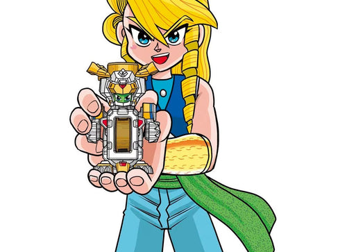 Load image into Gallery viewer, Takara Tomy Cap Revolution Bottleman Booster BOT-59 Bottle Sphinx G
