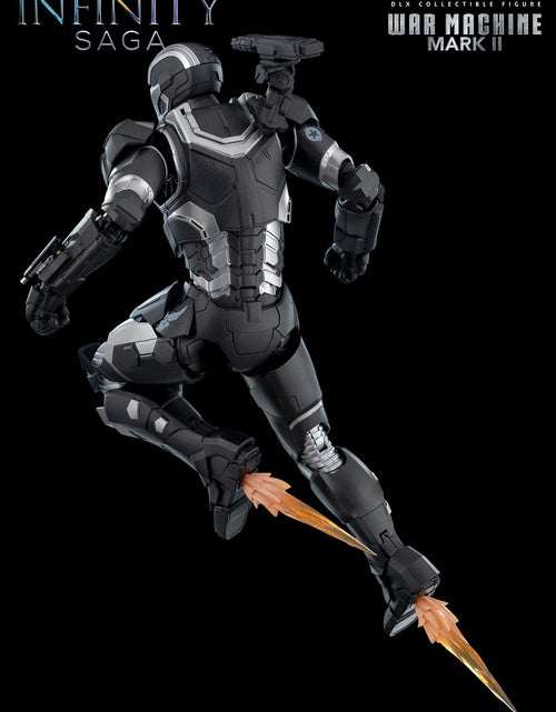 Load image into Gallery viewer, ThreeZero Marvel Studios: The Infinity Saga DLX War Machine Mark 2 Action Figure
