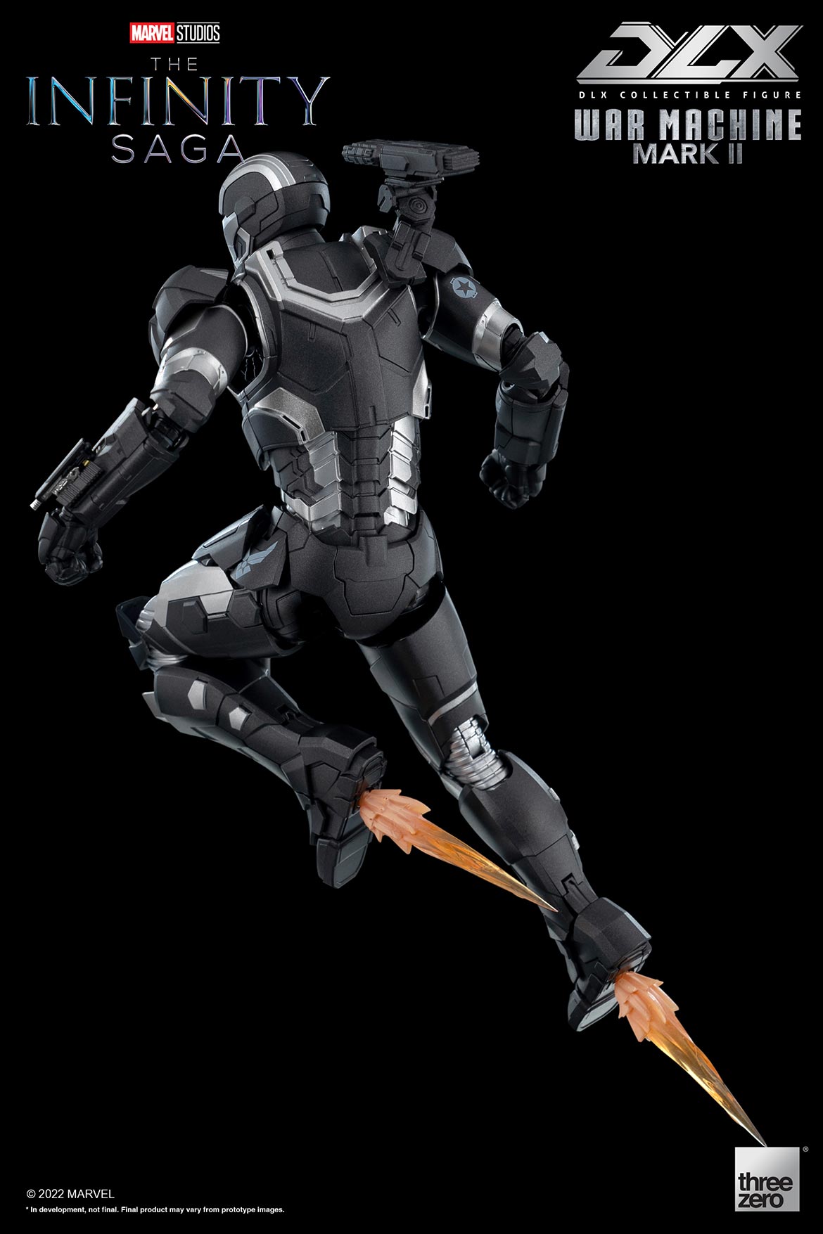 ThreeZero Marvel Studios: The Infinity Saga DLX War Machine Mark 2 Action Figure