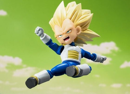 Load image into Gallery viewer, Bandai S.H.Figuarts Dragon Ball SUPER SAIYAN 3 VEGETA DAIMA Action Figure
