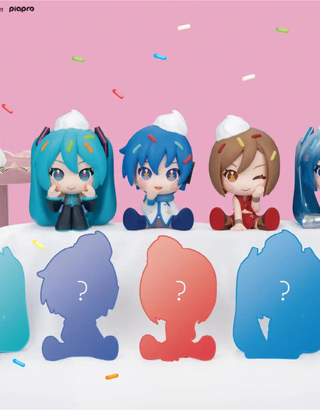 Takara Tomy Arts PERIHAPI! Poppin' Sprinkles Piapro Characters 2 (Full Set of 8)