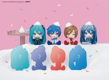 Takara Tomy Arts PERIHAPI! Poppin' Sprinkles Piapro Characters 2 (Full Set of 8)