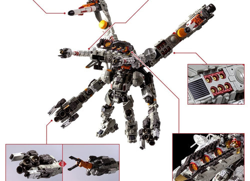 Load image into Gallery viewer, Takara Tomy DIACLONE TM-36 TACTICAL MOVER AGGRESS VERSAULTER <DIATALOS UNIT>
