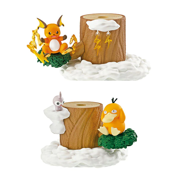 RE-MENT Pokemon Forest 07 Weather Tree Box Set (full set of 6 pcs)