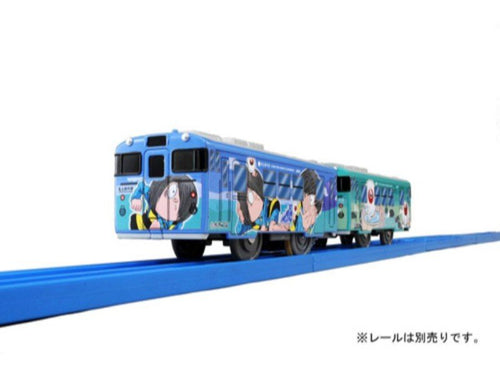Load image into Gallery viewer, Takara Tomy Plarail SC-01 Kitaro &amp; Medama Oyaji Wrapping Toy Train Special
