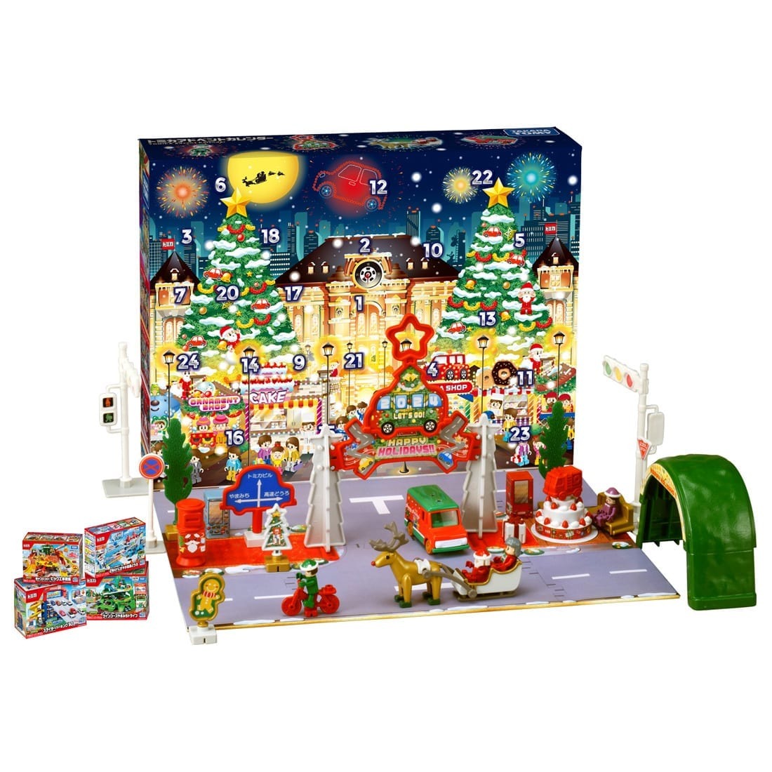 Takara Tomy Tomica World Tomica Advent Calendar 2024 Limited edition