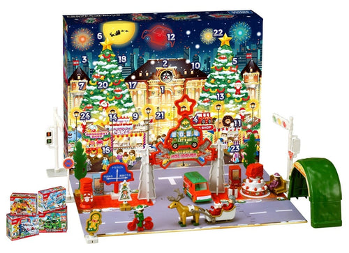 Load image into Gallery viewer, Takara Tomy Tomica World Tomica Advent Calendar 2024 Limited edition
