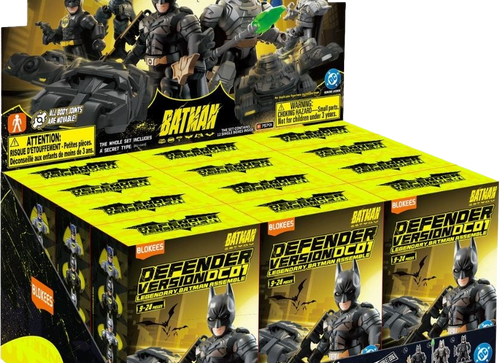Load image into Gallery viewer, Blokees DC Comics - Defender 01 Batman Blind Box Figure Full set of 12
