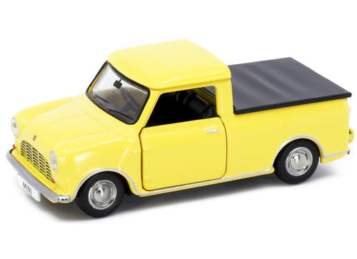 Load image into Gallery viewer, Tiny City Die-cast Model Car - Morris Mini Pickup (Yellow)
