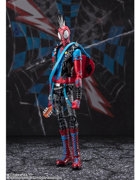 Bandai S.H.Figuarts Marvel Spider-Punk (Spider-Man: Across the Spider-Verse)