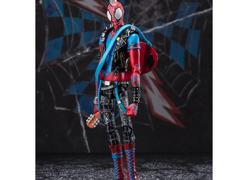 Load image into Gallery viewer, Bandai S.H.Figuarts Marvel Spider-Punk (Spider-Man: Across the Spider-Verse)
