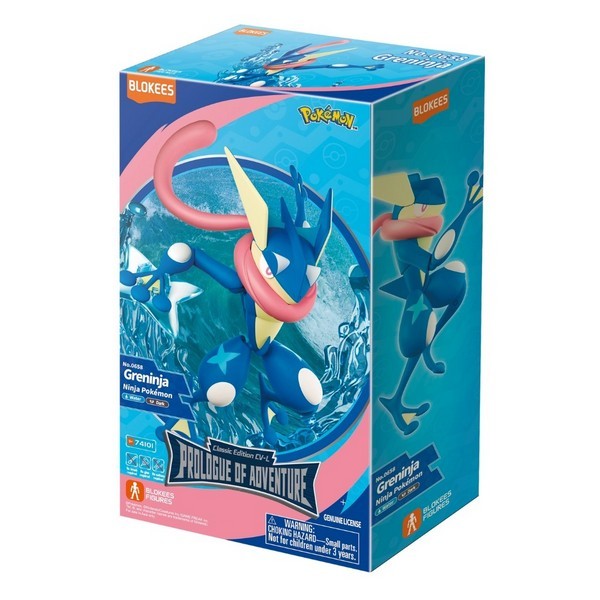 Blokees Pokemon Classic Edition CV-L Greninja Prologue of Adventure
