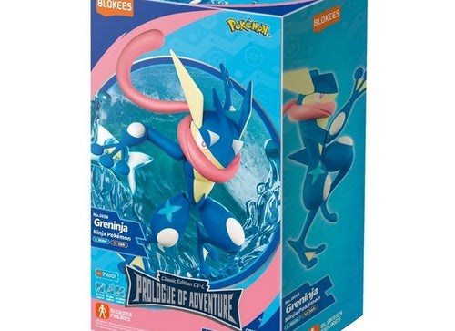 Load image into Gallery viewer, Blokees Pokemon Classic Edition CV-L Greninja Prologue of Adventure
