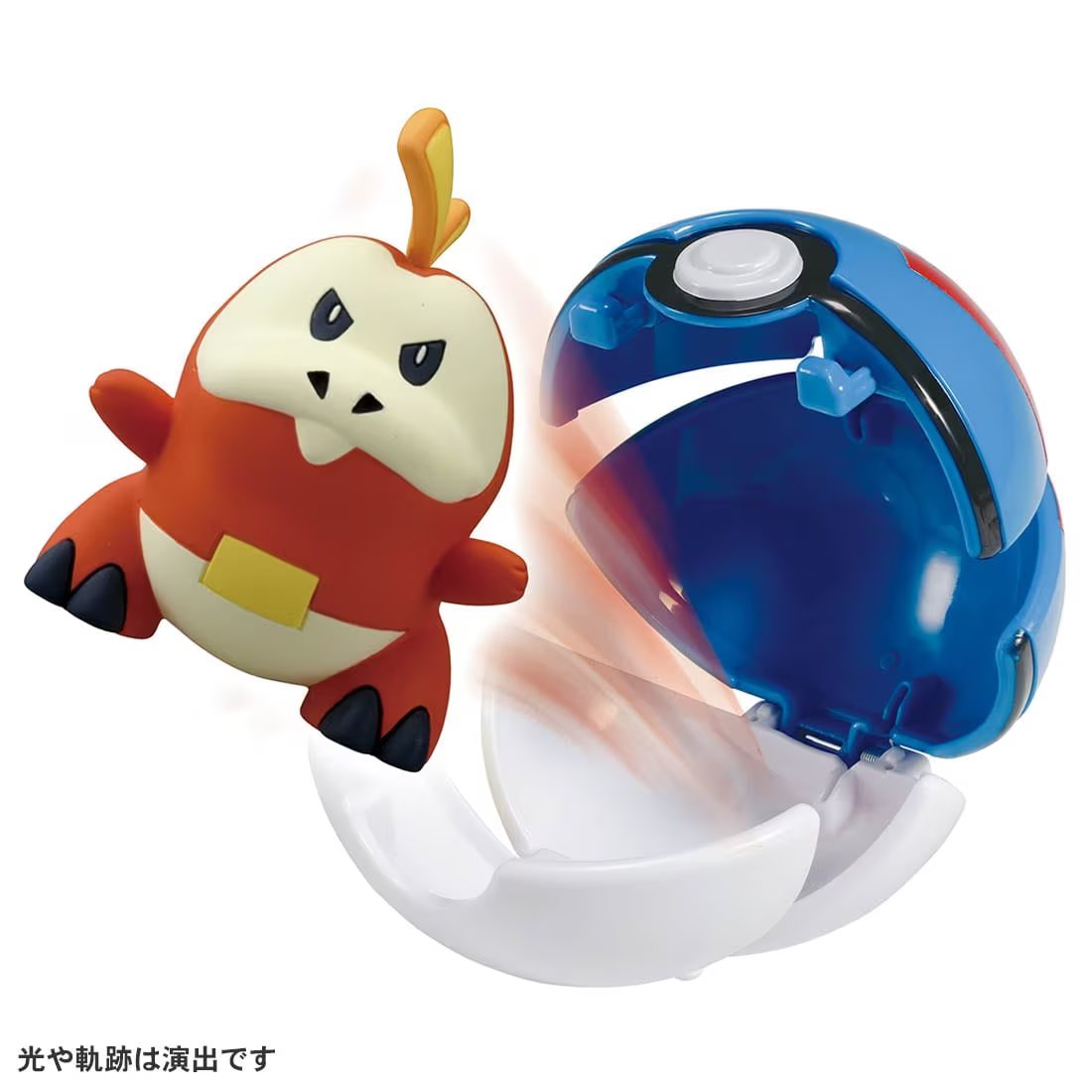 Takara Tomy Pokemon Moncolle Monster Collection Pokedel-Z Fuecoco Super Ball