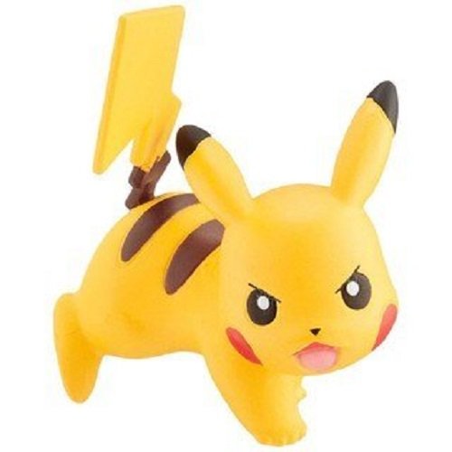 Load image into Gallery viewer, Takara Tomy Pokemon Moncolle MC 26 Pikachu Battle Mini Figure
