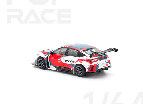 Load image into Gallery viewer, POP RACE 1/64 Honda civic type-r (fl5) tcr - presentation
