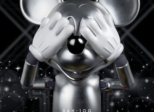 Load image into Gallery viewer, Beast Kingdom DAH-100 Disney 100 Years of Wonder Mickey Mouse Action Figure Set
