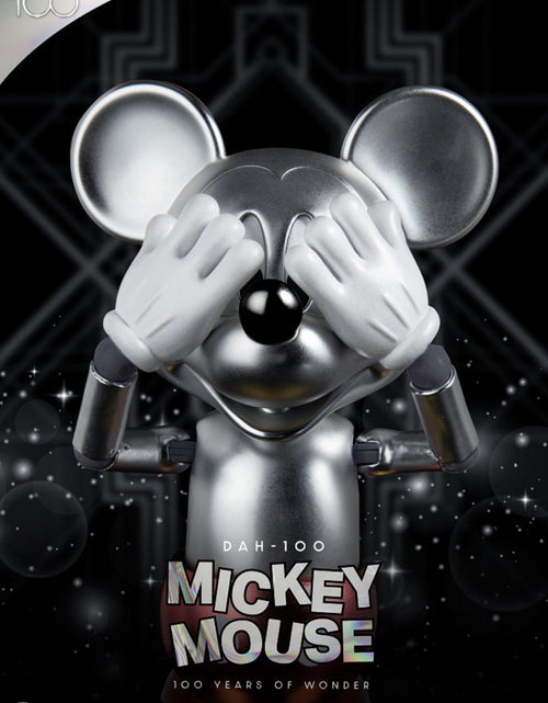 Load image into Gallery viewer, Beast Kingdom DAH-100 Disney 100 Years of Wonder Mickey Mouse Action Figure Set
