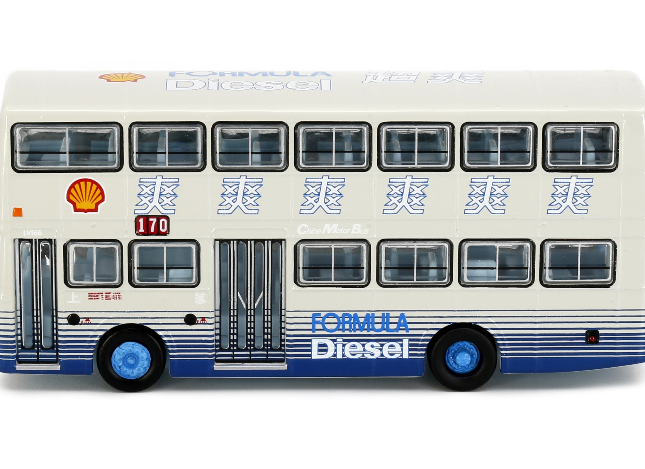 Tiny City Die-cast Car CMB Leyland Victory Mk2 Duple MetSec (170) Shell