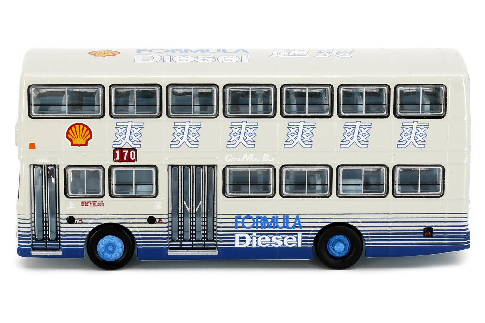 Tiny City Die-cast Car CMB Leyland Victory Mk2 Duple MetSec (170) Shell