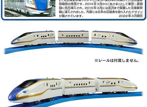 Load image into Gallery viewer, Takara Tomy Plarail Train Series - S-05 Series E7 with Brighter Headlights
