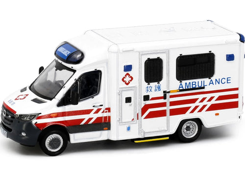 Load image into Gallery viewer, Tiny City L47 Die-cast Model Car - 1/76 MERCEDES-BENZ Sprinter FL White

