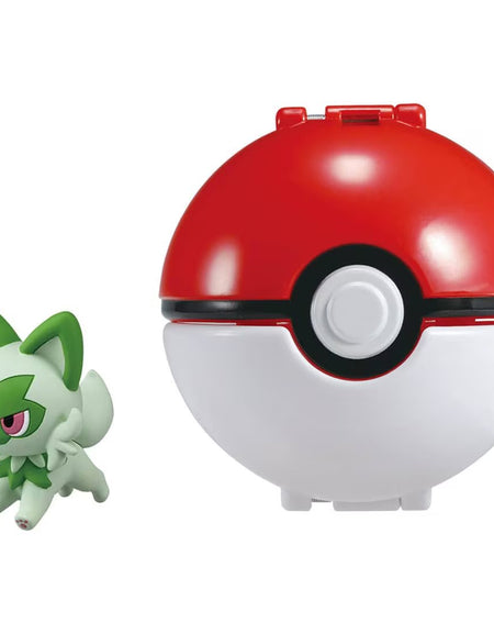 Takara Tomy Pokemon Moncolle Monster Collection Pokedel-Z Sprigatit(Master Ball)
