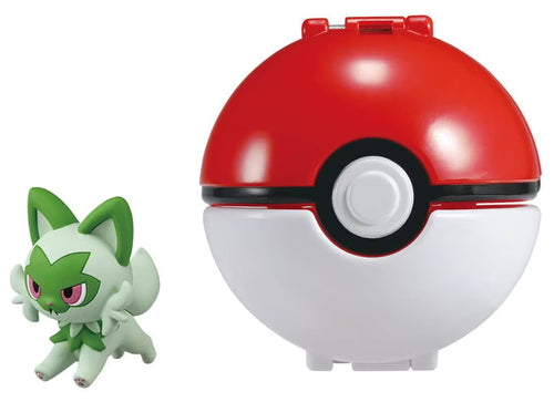 Load image into Gallery viewer, Takara Tomy Pokemon Moncolle Monster Collection Pokedel-Z Sprigatit(Master Ball)
