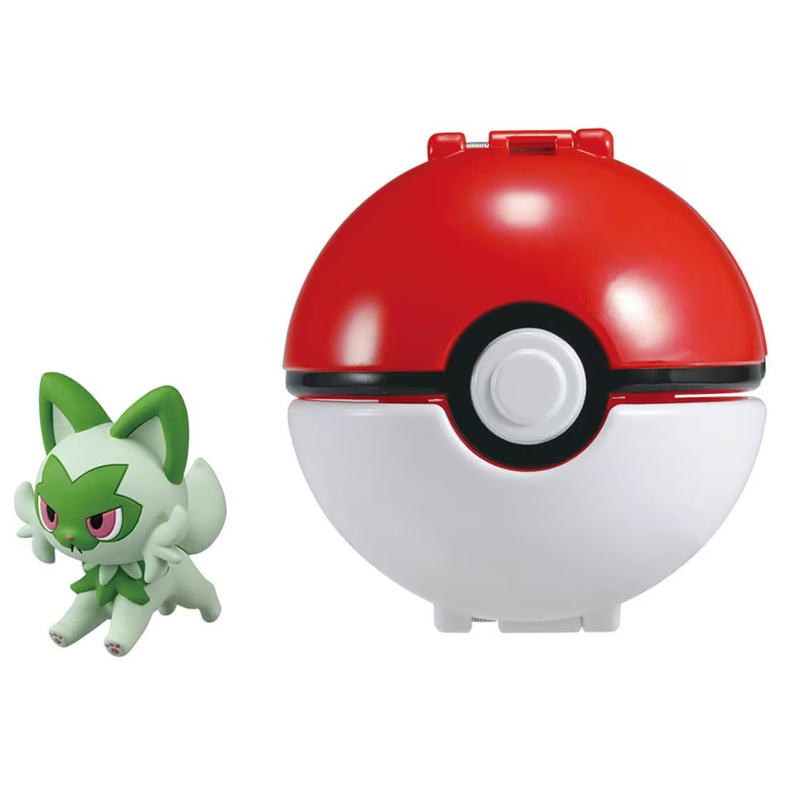Takara Tomy Pokemon Moncolle Monster Collection Pokedel-Z Sprigatit(Master Ball)
