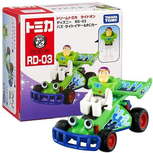 Load image into Gallery viewer, Takara Tomy Tomica Disney Motors - Ride On #RD03 Toy Story Buzz Lightyear

