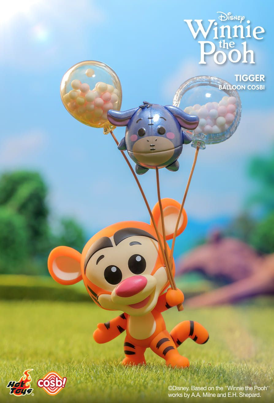 Hot Toys Disney Winnie the Pooh Balloon Cosbi Collection (Set of 6) #CBX314