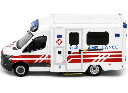 Load image into Gallery viewer, Tiny City L47 Die-cast Model Car - 1/76 MERCEDES-BENZ Sprinter FL White
