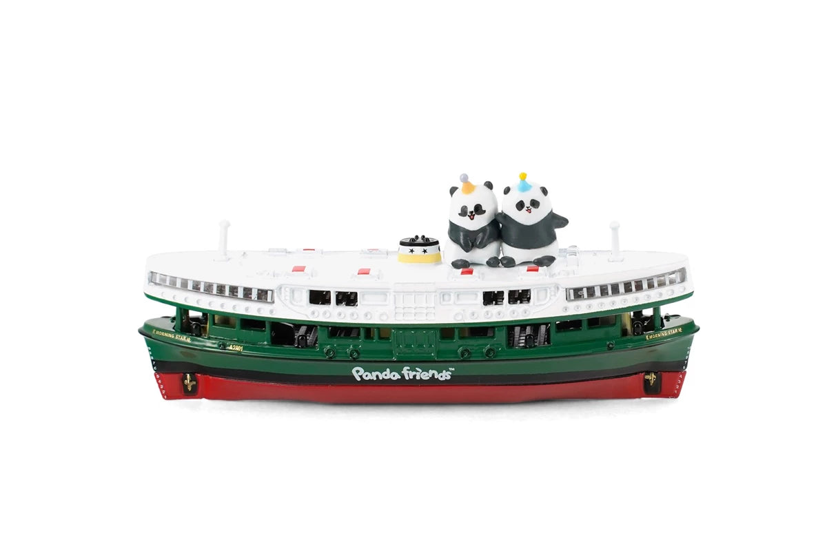 Tiny City Die-cast Model Car 1/375 - Panda - Hong Kong Star Ferry