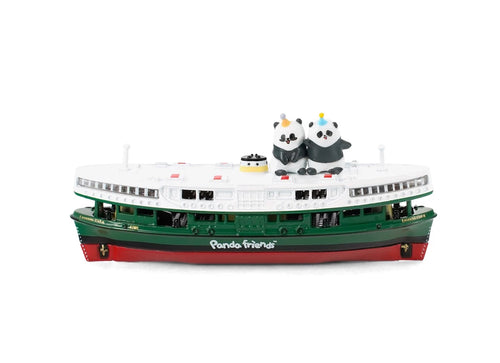 Load image into Gallery viewer, Tiny City Die-cast Model Car 1/375 - Panda - Hong Kong Star Ferry
