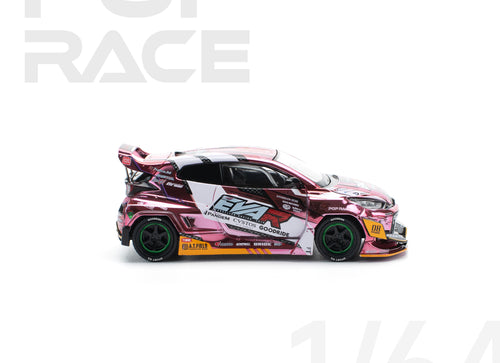 Load image into Gallery viewer, POP RACE 1/64 eva rt production model custom type-08 goodride gr yaris
